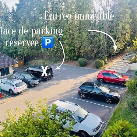 Magnifique Appart Renove Evian Duplex Vue Lac 8 Pers ภายนอก รูปภาพ