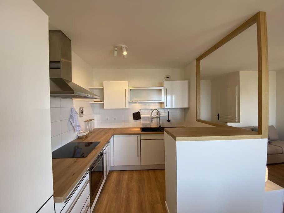Magnifique Appart Renove Evian Duplex Vue Lac 8 Pers ภายนอก รูปภาพ