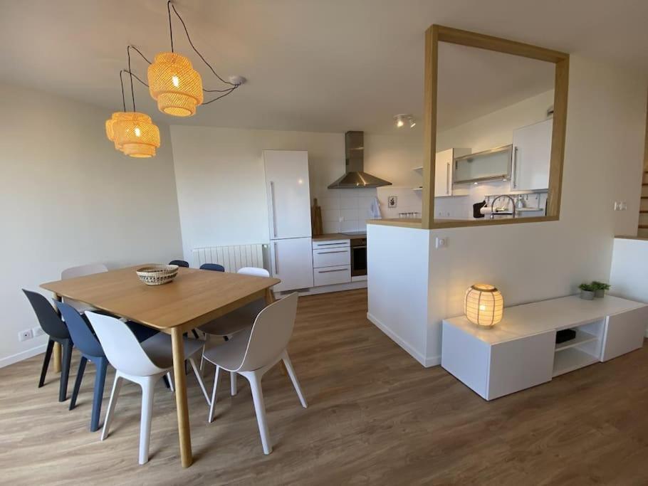 Magnifique Appart Renove Evian Duplex Vue Lac 8 Pers ภายนอก รูปภาพ