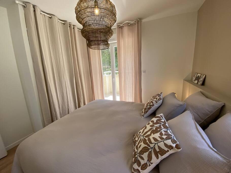 Magnifique Appart Renove Evian Duplex Vue Lac 8 Pers ภายนอก รูปภาพ