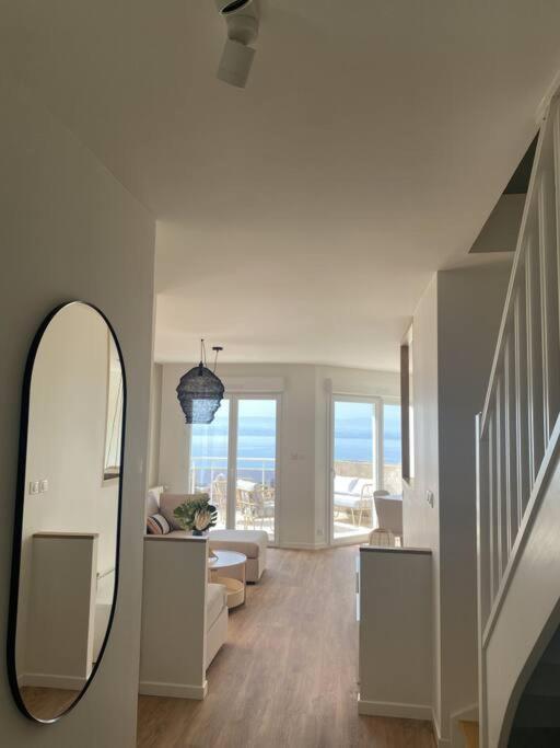 Magnifique Appart Renove Evian Duplex Vue Lac 8 Pers ภายนอก รูปภาพ