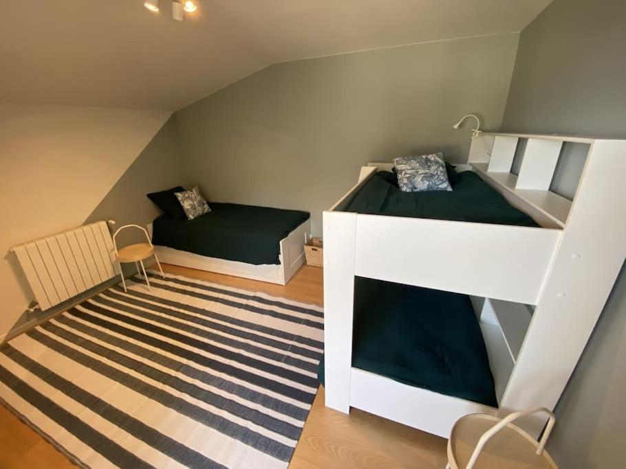 Magnifique Appart Renove Evian Duplex Vue Lac 8 Pers ภายนอก รูปภาพ