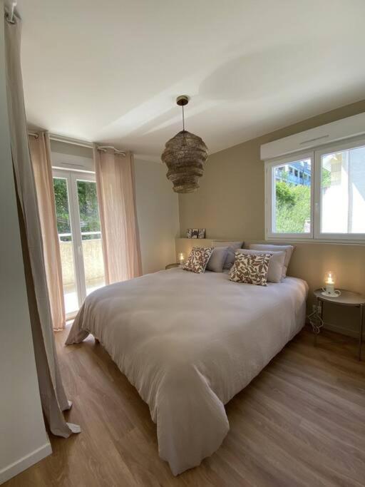 Magnifique Appart Renove Evian Duplex Vue Lac 8 Pers ภายนอก รูปภาพ